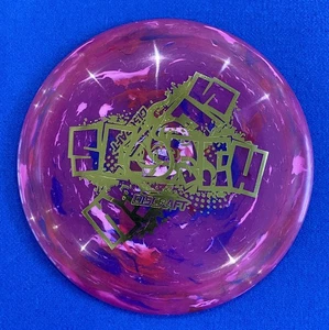 Discraft Scorch Understable Distance Driver 118 Gram Purple Swirl 11/6/-2/2 New - Picture 1 of 6