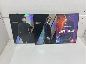 John Wick 1-3 DVD π - Picture 1 of 3