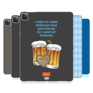 OFFICIAL emoji® OKTOBERFEST SOFT GEL CASE FOR APPLE SAMSUNG KINDLE - Picture 1 of 15