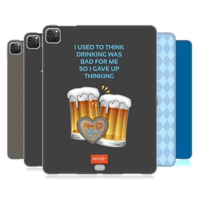 OFFICIAL emoji® OKTOBERFEST SOFT GEL CASE FOR APPLE SAMSUNG KINDLE - Image 1 of 4