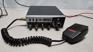 Vintage TRAM Diamond 40 CB Transceiver 23 Channel w Microphone Tested Works! - Picture 1 of 15