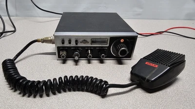 Transceptor TRAM Diamond 40 CB de colección 23 canales con micrófono probado ¡Funciona! Foto 1 de 4