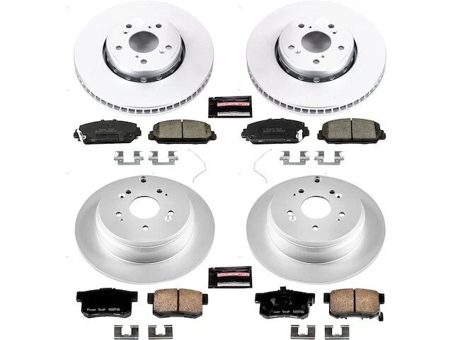 Front and Rear Brake Pad and Rotor Kit For 13-18 Acura RDX MS31Z1 Foto 1 de 1