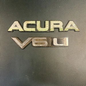 1986-90 Acura Legend Trunk Hatch Emblem Badge Logo Nameplate - Picture 1 of 9