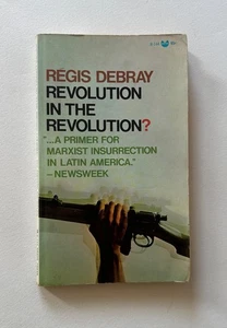 REGIS DEBRAY Revolution in the Revolution | 1967 Black Cat Mass Market Paperback - Picture 1 of 10