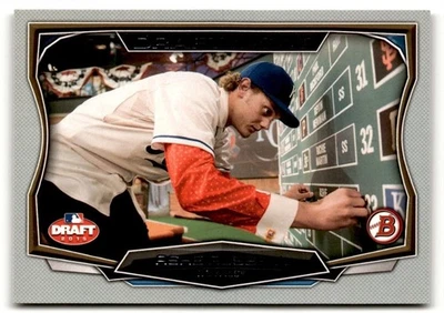 Ashe Russell 2015 Bowman Draft Picks & Prospects Night #DN-3 Kansas City Royals - Image 1 of 2