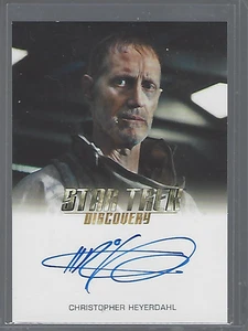Autografo Star Trek Discovery Stagione 3 C. Heyerdahl (Full Bleed) - Foto 1 di 1
