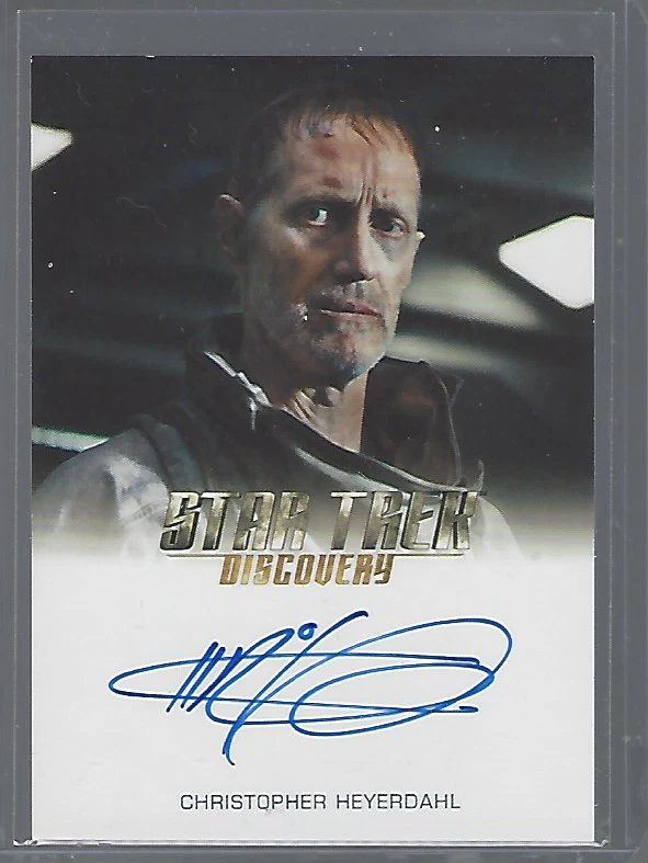 Star Trek Discovery Season 3 C. Heyerdahl (Full Bleed) Autograph - Bild 1 von 1