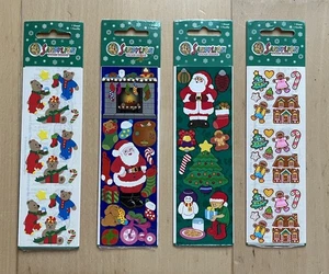 🎅🏼4 Sandylion Stickerstreifen OVP - Weihnachtsmotive Kromekote🎅🏼 - Bild 1 von 4