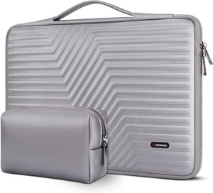17 inch Laptop Sleeve with Handle Shockproof Waterproof EVA Protective Case - Picture 1 of 7