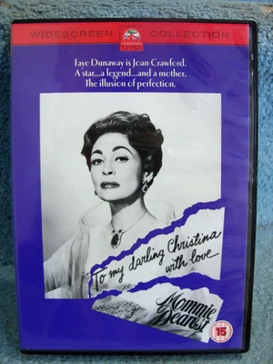 Mommie Dearest (DVDR2) 1981 Faye Dunaway 124mins+Extras (BARGAIN) - Image 1 of 4