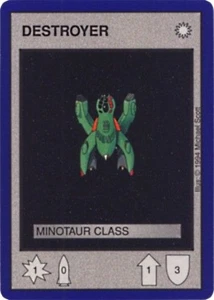 Minotaur Class - SotG Base Set - Star of the Guardians CCG - Picture 1 of 6