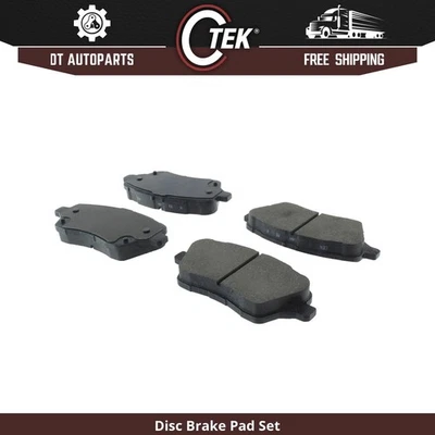 Para Ford Fiesta 2014-2019 | Pastillas de freno de disco delanteras centradas | Semimetálicas Foto 1 de 3