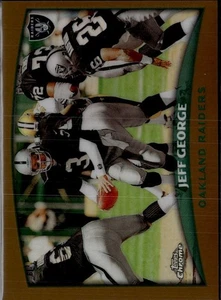 1998 Topps Chrome #122 Jeff George Refractors - Bild 1 von 2