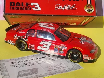 Diecast metal model 1:18 Revell CHEVROLET MONTECARLO COCA COLA mint in box. - Immagine 1 di 4