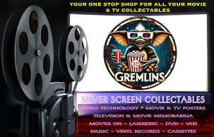 Gremlins Mogwai Watching a 3D Movie  Glass Dome & Metal Key Chain FREE POST - Bild 1 von 9