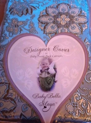 Funda de diseñador Baby Bella Maya para portabebés paquete frontal bebé Bjorn Active Foto 1 de 2