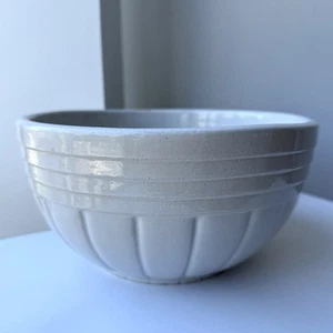 Vintage Robinson-Ransbottom Pottery RRP 8" Mixing Bowl #168 Roseville Ohio - Picture 1 of 7