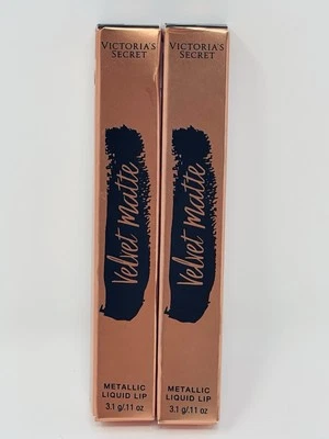 2 Victoria's Secret Travel Size Velvet Matte Flash Cream Liquid Lip New - Image 1 of 4