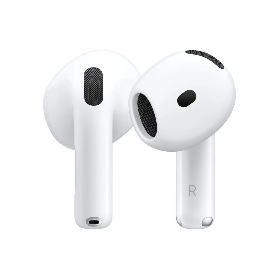 APPLE AirPods 4 Bluetooth Ohrhörer mit Mikrofon MXP63ZM/A weiß B-Ware