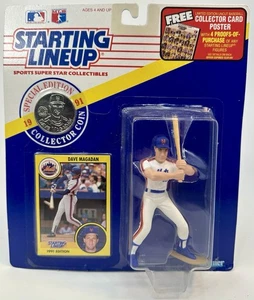 STARTAUFSTELLUNG FIGUR METS DAVE MAGADAN 1991 SEALED - Bild 1 von 3