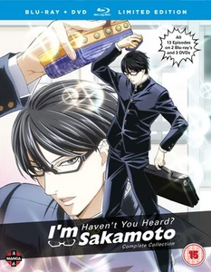 Haven't You Heard? I'm Sakamoto: Complete Collection (Blu-ray) Hikaru Midorikawa - Picture 1 of 2