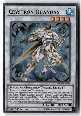 #INOV-EN044 - Crystron Quandax - WB1UR - Image 1 of 2