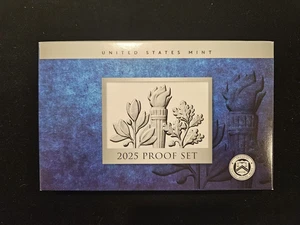 2025 S US Mint 10 Coin Clad Proof Set w/Box/COA 25RG - Includes 2025 Cent  - Picture 1 of 11