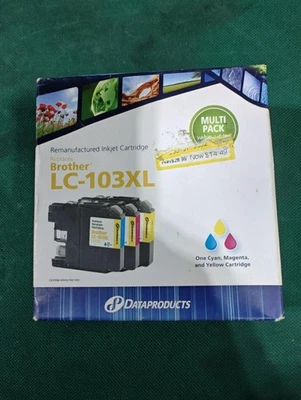 Dataproducts LC-103XL Ink Cartridge Multipack Replaces Brother Compatible New - Image 1 of 4