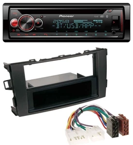 Pioneer MP3 DAB CD Bluetooth USB Autoradio für Toyota Auris (ab 2007) - Bild 1 von 6