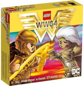 Lego 76157 WW84 Wonder Woman Vs Cheetah NEU & OVP NEW - Picture 1 of 1