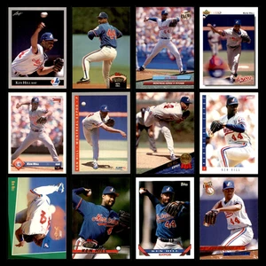 Ken Hill Lot 12 Different Baseball Cards 1992-1993 Montreal Expos Set MLB Only! - Picture 1 of 14