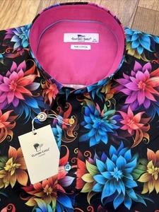 Claudio Lugli Short Sleeve Shirt 4XL - Picture 1 of 2