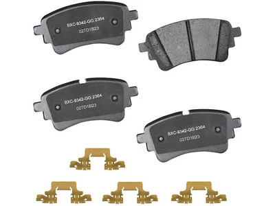 For 2021-2024 Audi Q5 PHEV Brake Pad Set Rear Bendix 15676JGYG 2022 2023 - Image 1 of 2