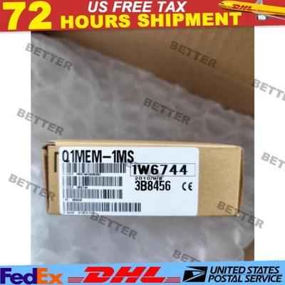 Brand new Mitsubishi Q1MEM-1MS Memory Card Q1MEM-1MS - Image 1 of 4