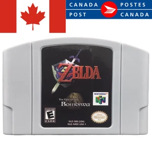 The Legend Of Zelda The Fate Of Bombiwa (Nintendo 64, N64) USA Brand New! - Bild 1 von 8
