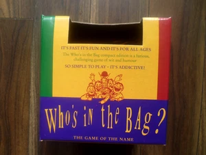 Whos In The Bag? Vintage Game Paul Lamond Games - New - Free Post - Picture 1 of 4