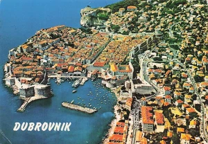 CROATIE DUBROVNIK VIEILLE VILLE - Imagen 1 de 2