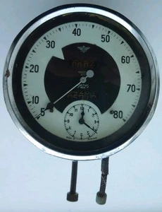 Austin 10 Speedometer & Clock Genuine & Original - Excellent - Picture 1 of 4