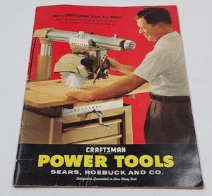 Vintage Handwerker Elektrowerkzeuge Katalog 1959 Sears Rehbock & Co. Nachlassfund - Bild 1 von 6