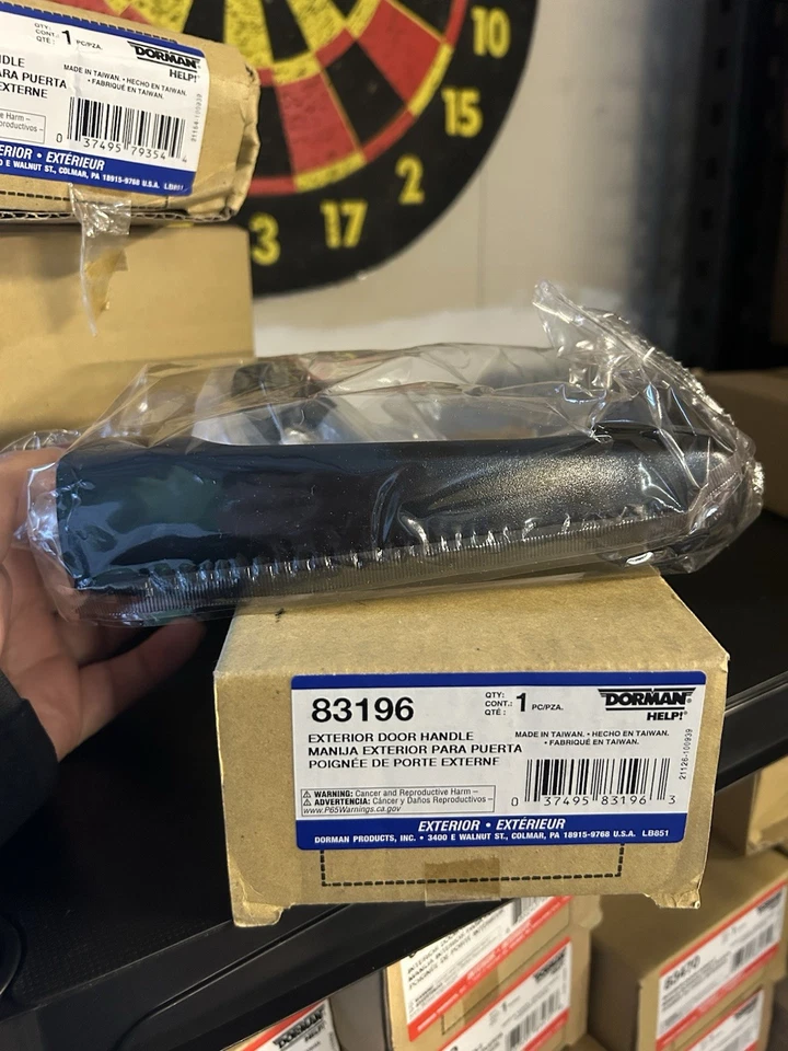 83196 Manija puerta exterior delantera izquierda Chevrolet 2011-04, Pontiac 2010-05, Suzuki Foto 1 de 1