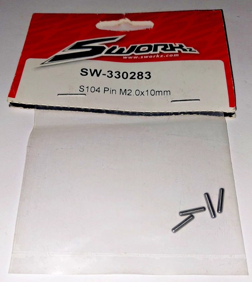 Sworkz SW-330283 S104 Pin M2.0X10mm - Image 1 of 2