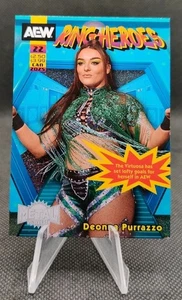 2025 Skybox Metal Universe AEW Ring Heroes #RH22 Deonna Purrazzo Wrestling Card - Bild 1 von 2
