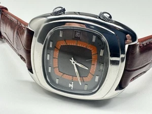 jaeger lecoultre e871 memodate alarm swiss watch as is ! read description ! - Picture 1 of 12