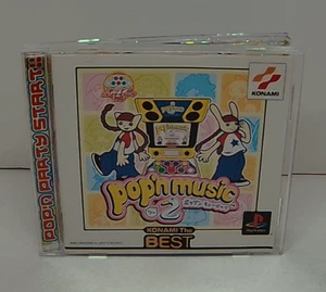 Japón Importación PlayStation PS1 - Pop'n Music 2 (KONAMI El MEJOR) - Imagen 1 de 4