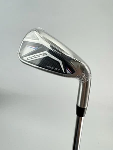 Cobra Aerojet 4 Iron 18.5* KBS Tour Lite Regular Flex Steel /Right /New /27328 - Picture 1 of 17