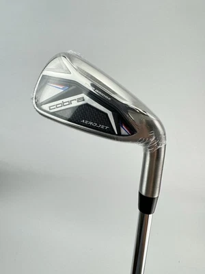 Cobra Aerojet 4 Iron 18.5* KBS Tour Lite Regular Flex Steel /Right /New /27328 - Image 1 of 4