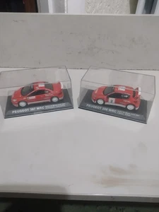 Deagostini Peugeot 206  WRC  - Peugeot 307 WRC  Rallye de Monte Carlo - Joblot - Picture 1 of 15