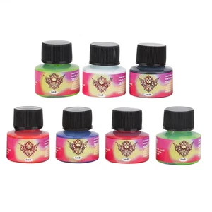 14 Colors Tattoo Inks Set Long Lasting Tattoo Pigment Practice Ink Accessory ZCC - Picture 1 of 7