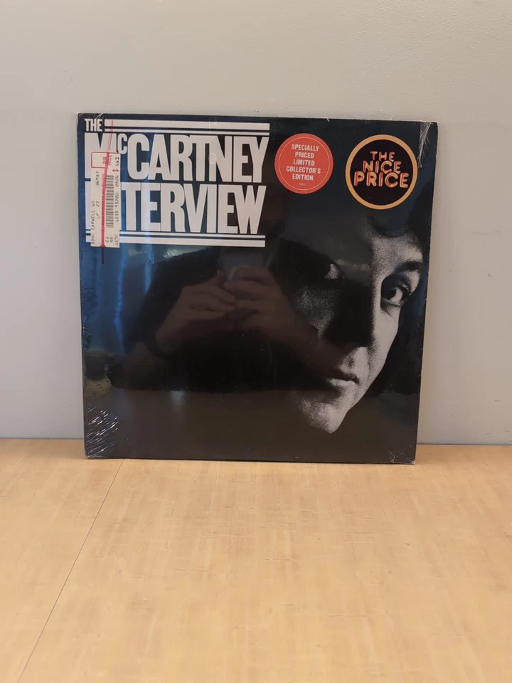 The Paul McCartney Interview - Sealed Vinyl Columbia Records Original Issue 1980 - Image 1 of 4